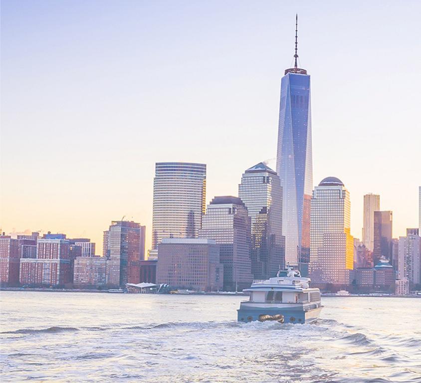 Global Luxury Suites At Newport Jersey City Exteriör bild
