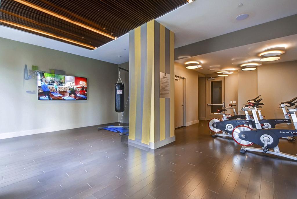 Global Luxury Suites At Newport Jersey City Exteriör bild
