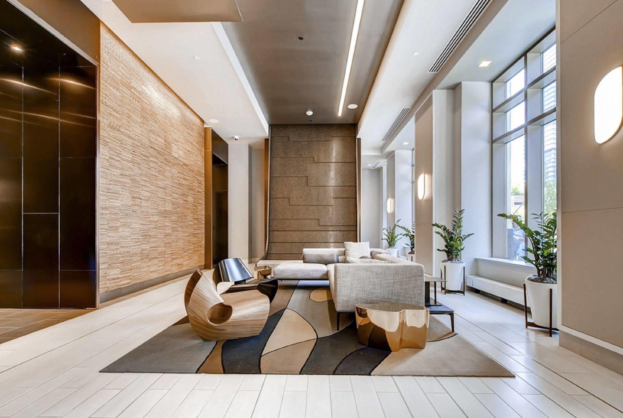 Global Luxury Suites At Newport Jersey City Exteriör bild